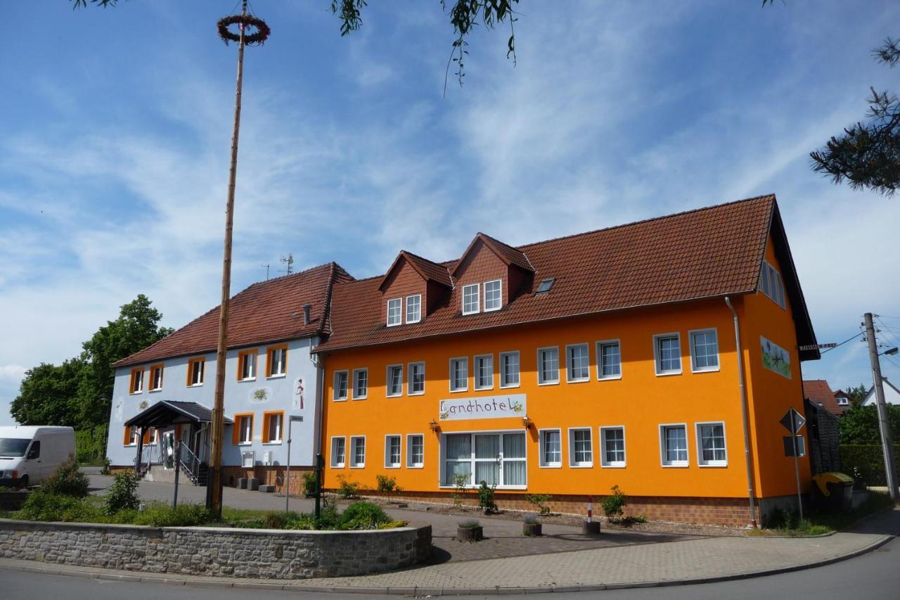 Landhotel Bienstadt Georgenthal  Buitenkant foto