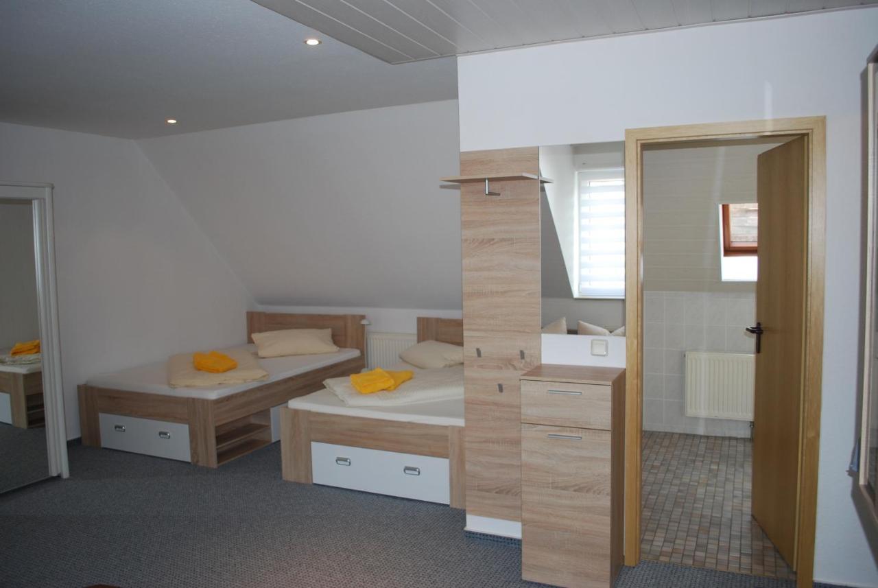 Landhotel Bienstadt Georgenthal  Buitenkant foto